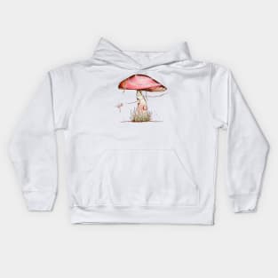 Summer Mushroom Kids Hoodie